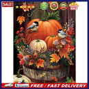 5D DIY Full Round Drill Diamond Painting Spiritual Bird Cross Stitch Embroide