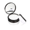 With Puff Takeout Touch Up Empty Case Loose Powder Box Makeup Tools Mirror