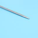 Pro Fine-Tooth Metal Pin Tail Comb Salon Home Plastic Hair Styling Dyeing Bru