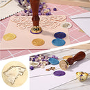 25mm Wax Seal Stamp Unreal World Sealing Wax Scrapbooking Stamp Head (C) Newly