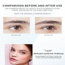 Repair Sweat-Proof Brows Styling Brow Fix Clear Waterproof Eyebrow Setting Gel