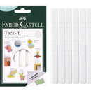 Nail Stand Sticky Non-Toxic Plasticine Clay Fix Glue Nail Art Tool (White) Newly