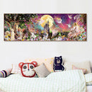 Flower Angel DIY Mosaic Rhinestone Picture Full Square Drill Diamond Painting