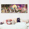 Flower Angel DIY Mosaic Rhinestone Picture Full Square Drill Diamond Painting