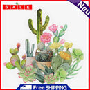 Full Round Drill 5D DIY Rhinestone Diamond Painting Cactus Handwork Home Decor