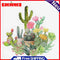 Full Round Drill 5D DIY Rhinestone Diamond Painting Cactus Handwork Home Decor