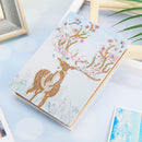Special Shaped Rhinestones Craft DIY Forest Elk Diamond Painting Photo Album