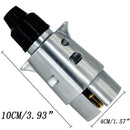 Towbar Wiring Connector Trailer Socket Electric Towing Plug 12V 7Pin Adapter