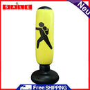 Inflatable Boxing Bag Training Pressure Relief Exercise Punch Standing Sandbags