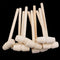 Mini Wooden Hammer Wood Mallets for Seafood Lobster Crab Leather Crafts
