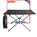 SUNDICK Folding Camping Table, Portable Foldable Square Table Desk for Fishing