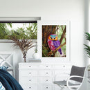 Oil Painting By Numbers Acrylic Handmade Art Colorful Owls Digital Picture Decor