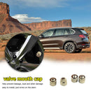 4pcs Copper Car Tire Valve Stem Air Caps Wheel Tyre Valve Caps Dust Covers Newly