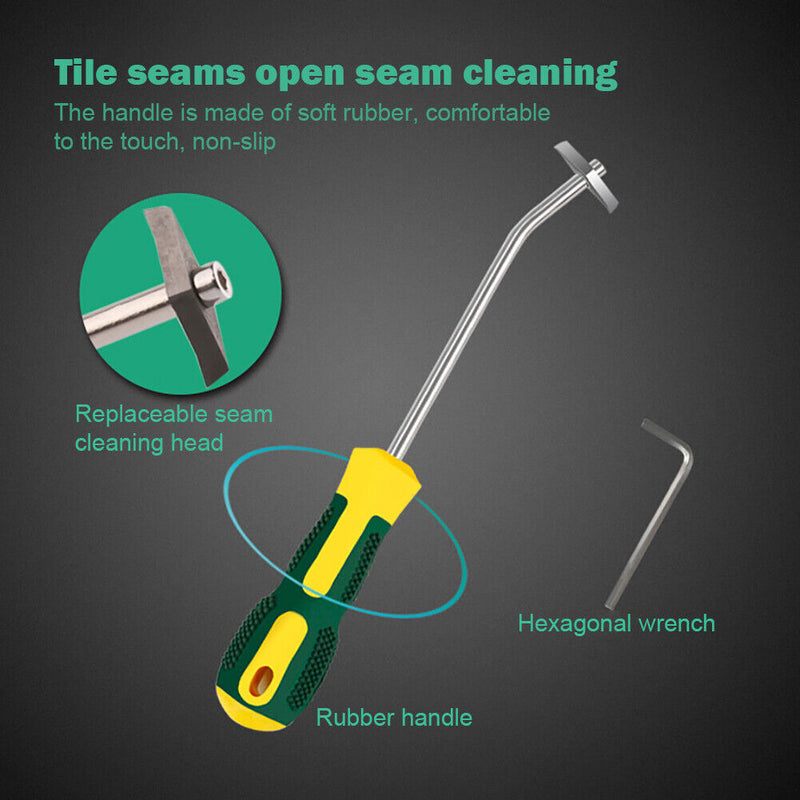 Professional Tile Seam Cement Cleaning Remover Ceramic Corner Grout Cleaner