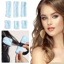 Flexible Hair Silk Roller Set for Sleep Lazy Ribbon Wavy Curly Salon Hair Care