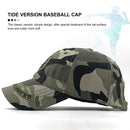 Baseball Caps for Men - Embroidery U.S Classic Dad Hats Snapback Trucker Hat