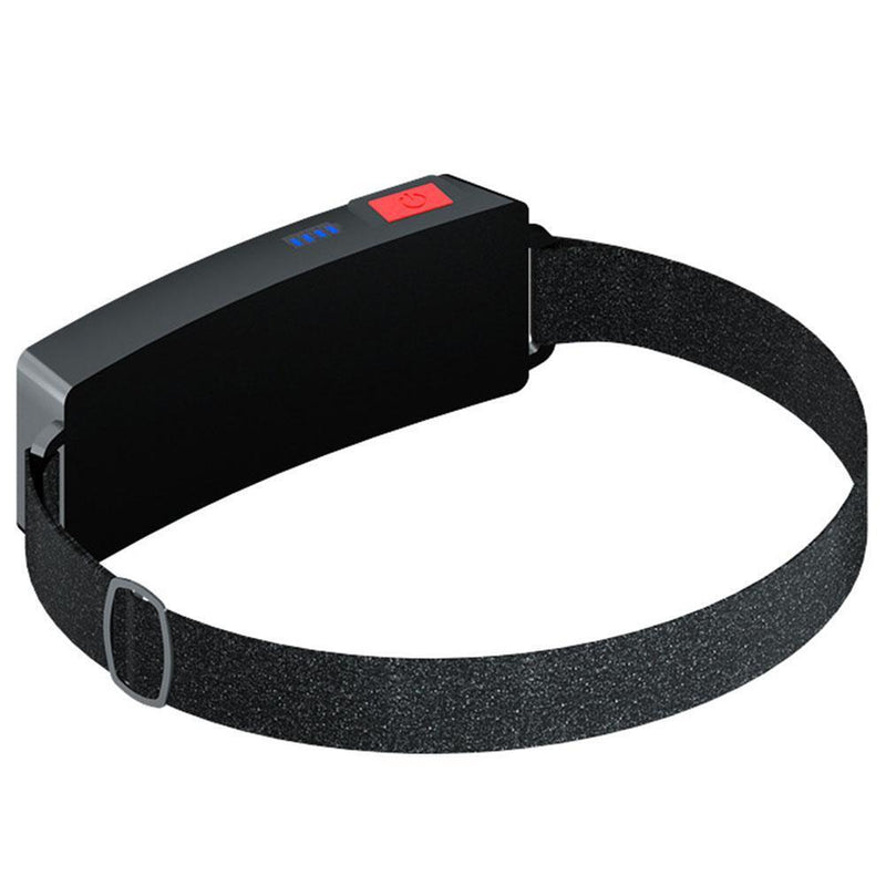 2PC COB LED Headlight Flashlight USB 3 Fashion Outdoor Travel Camping Hiking