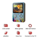G5 Built-in 500 Games Retro Video Console Pocket Game Players (Sky Blue)