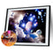 5D Diamond Painting DIY Cosmic Galaxy Full Round Diamond Mosaic Art