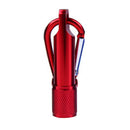 Mini LED Keychain Flashlight Aluminum Super Bright Torch Lamp Light w/ Buckle