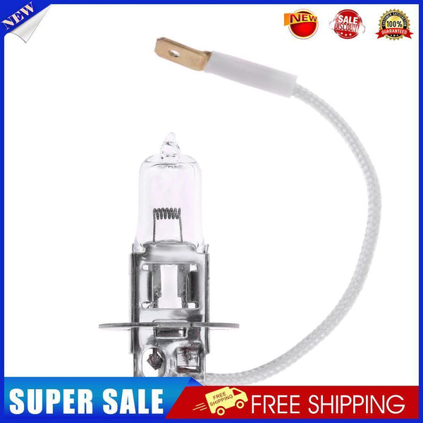 10PCS H3 24V 55W 3000K Yellow Car Xenon High/Low Beam Fog Lamp Halogen Bulb