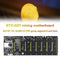 BTC-D37 Mining Motherboard Expandable 8 PCIE 16X USB2.0 DDR3 SODIMM Slot