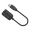 Stereo External USB Sound Card Amplifier Headset Microphone 3.5mm Audio Adapter