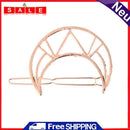 DHYED Women Girls Cute Hollow Moon Hairpin Metal Hairpin Hairpin Sch