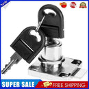 Door Cabinet Mailbox Drawer Wardrobe Cupboard Locker Security Double Key Lo