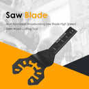 Multi-function Woodworking Saw Blade High Speed Steel Cutting Tool (10mm)