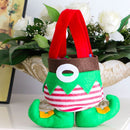 Christmas tree Elf Legs Creativity Gift bag Candy bag Clown pants Christmas