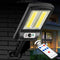 Automatic Solar Lamp Remote Controller Motion Sensor Outdoor Light (W756-2)