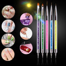 Nail Liner Pen Multifunctional Nail Brush Nail Art Brushes Nail Dotting Pen