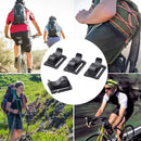 Drinking Tube Clip Rotatable Molle Hydration Bladder Drink Tube Trap Hose C