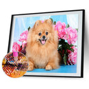 5D Diamond Painting Kit DIY Animal Full Round Drill Mosaic Picture Wall Decor