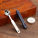 Retro Sealing Wax Stick for Wedding Invitation Seal Stamp Bar (Navy Blue) Newly