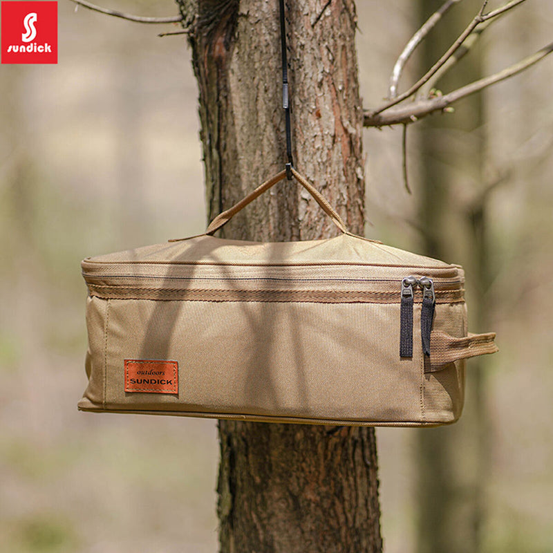 Oxford Cloth Anti-collision Camping Picnic Bag Cookware Utensils Handbags