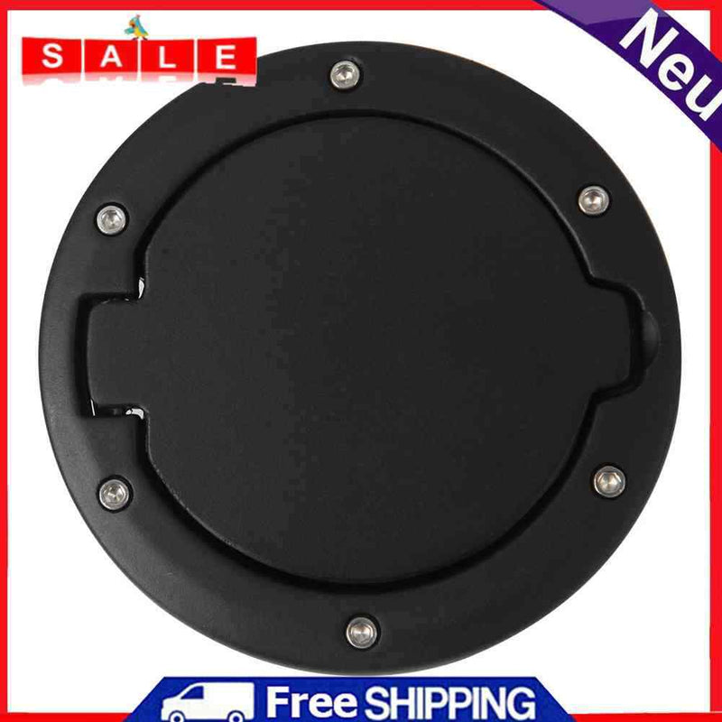 2007-2017 Tank Covers for Jeep Wrangler JK Outdoor Car Fuel Filler Door Cover