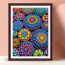 5D Diamond Painting Square Diamond Mandala Flower Series