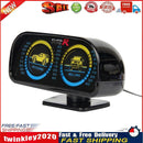 Inclinometer Clinometer with Backlight for Off Road 4x4 Vehicle Universal Newly