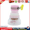 Kitchen Faucet Spouts Tap Splash-Proof Water Purifier Filter Tools (Pink) Newly