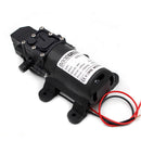 DC12V 6A 72W 6L/min Electric Diaphragm Water Pump High Pressure (Straight) Newly