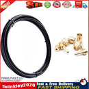 Bike Hydraulic Disc Brake Hose MTB Oil Tube Pipe Olive Insert Kit for SRAM Newly