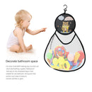 Baby Cartoon Bath Water Toys Hanging Net Ocean Balls Storage Bag (Bear) Newly