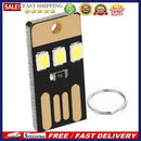 0.2W Small LED Night Light Outdoor Camping Emergency Ultra-thin Mini Flashlig