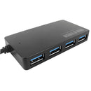 4-Port USB3.0 HUB Adapter Splitter Converter Cable w/Indicator Light for Laptop