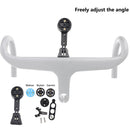 Plastic Bicycle Computer Holder Bike Speedometer Extension Stand for Wahoo Catey