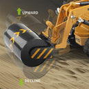 5CH 1/24 RC Truck Road Roller Remote Control Engineering Vehicle Kids Toys