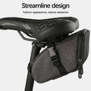 Bicycle Accessories with Tail Light Rear Seat Tail Pack Portable Saddle Bag