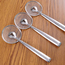 Stainless Steel Oil Food Strainer Filter Spoon Snack Clip Kitchen Accessory